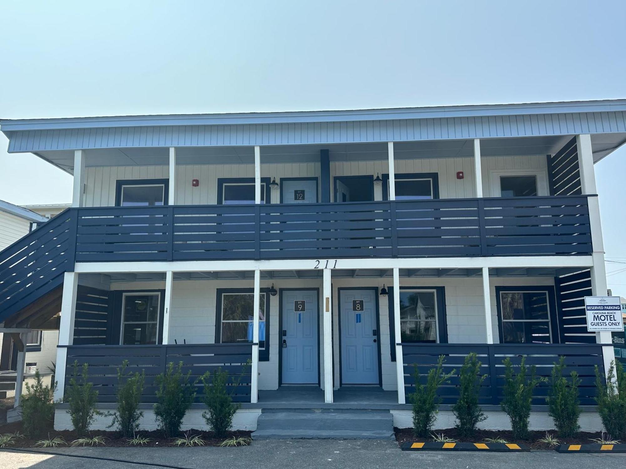 Carolina Beach Motel Exterior photo